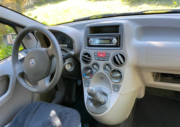 Fiat Panda cena 6200 przebieg: 183154, rok produkcji 2006 z Wielichowo małe 154